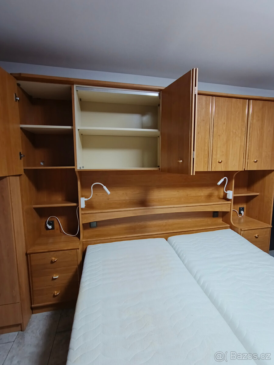 manželská postel 90/200 - 2