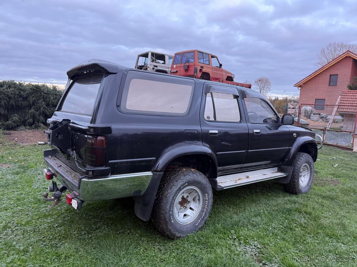 Toyota 4runner 3.0 TD - 2