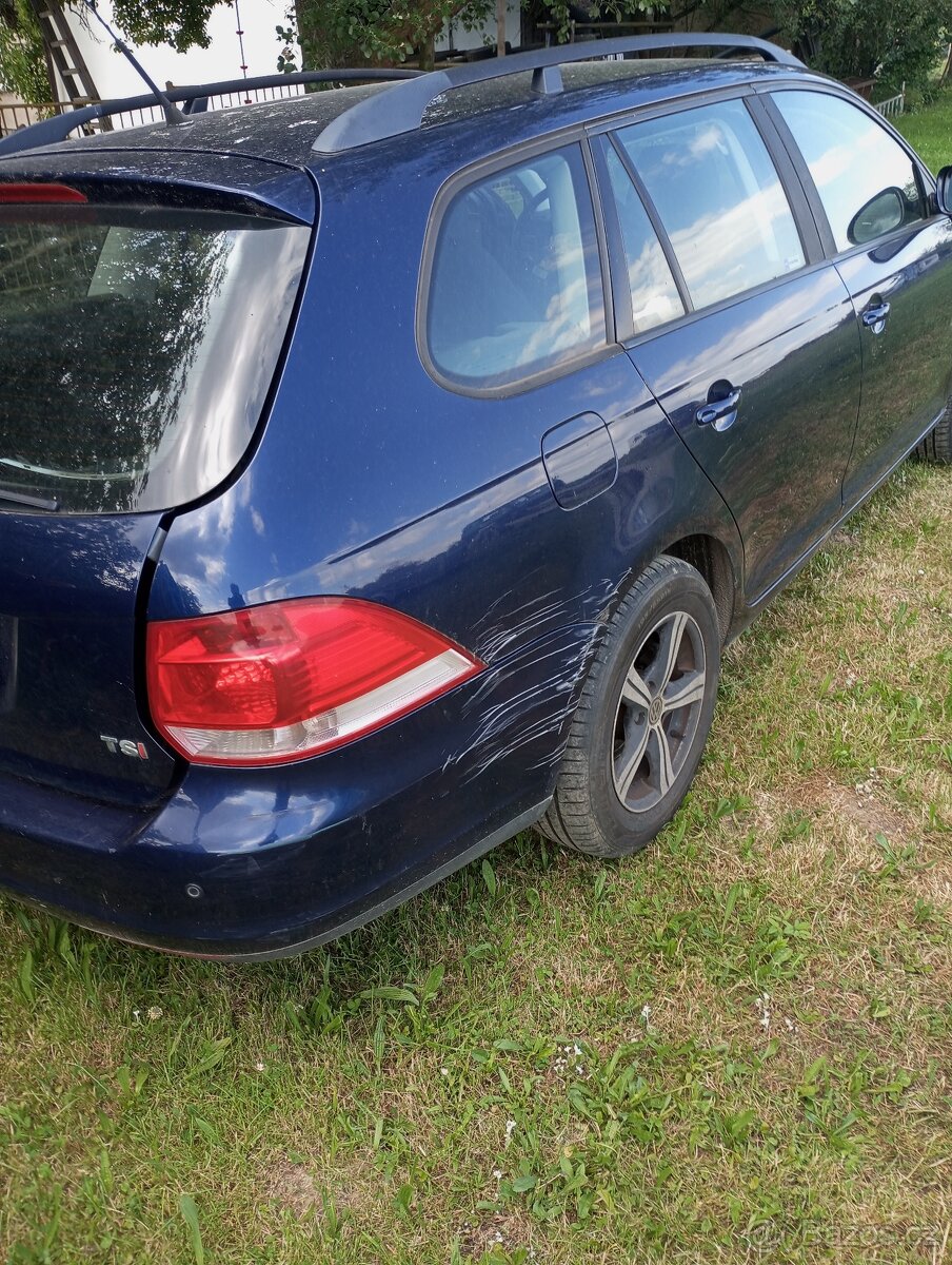 VW Golf 5 combi - 2