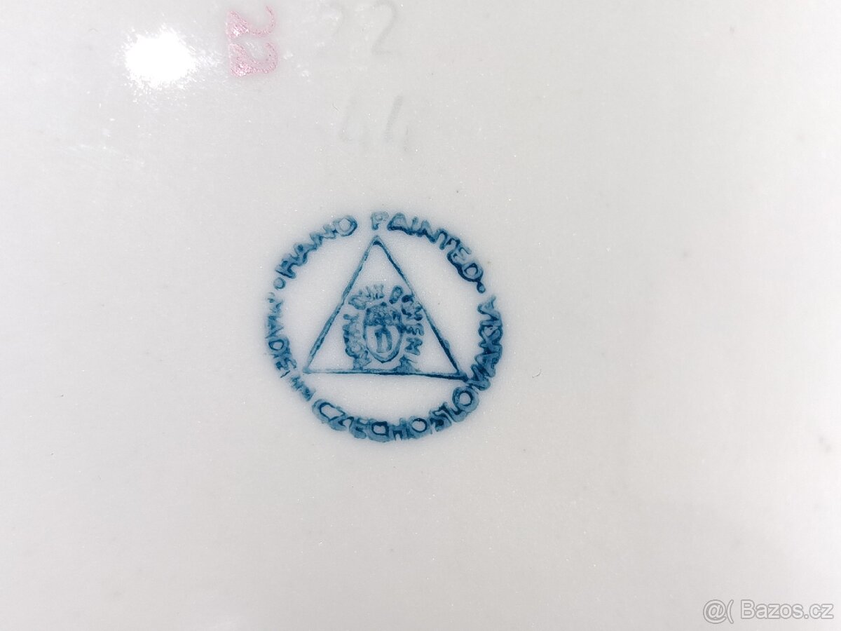 Porcelánové hodiny - 2