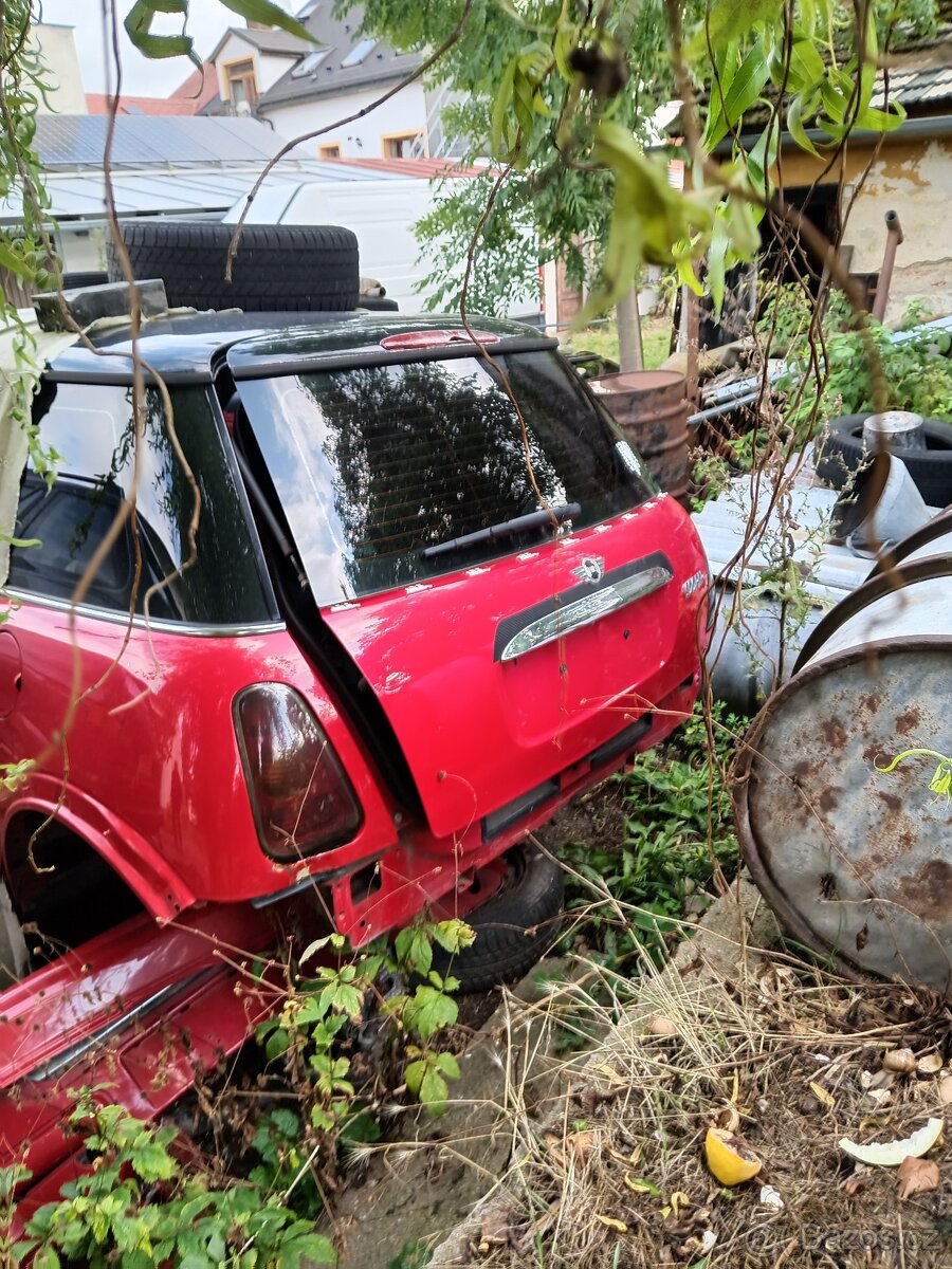 Prodám ND na Mini Cooper 1.6 - 2