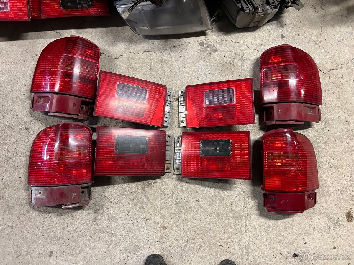 Světla Alhambra Sharan Galaxy - 2