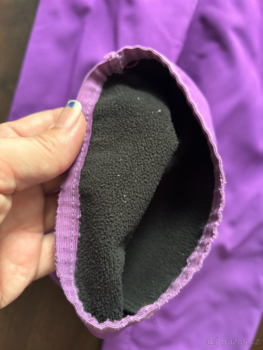 Softshellky 110/116 Top stav - 2