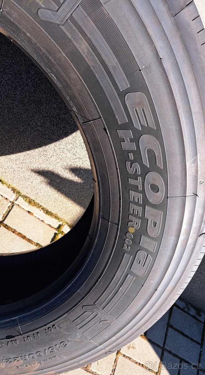 PNEU 315/60 R22,5 Bridgestone Ecopia H-STEER 002 - 2