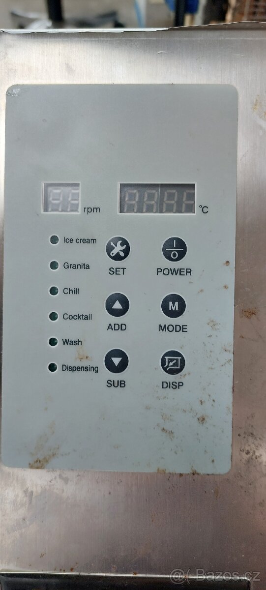 Vevor výrobník ledové tříště - 2