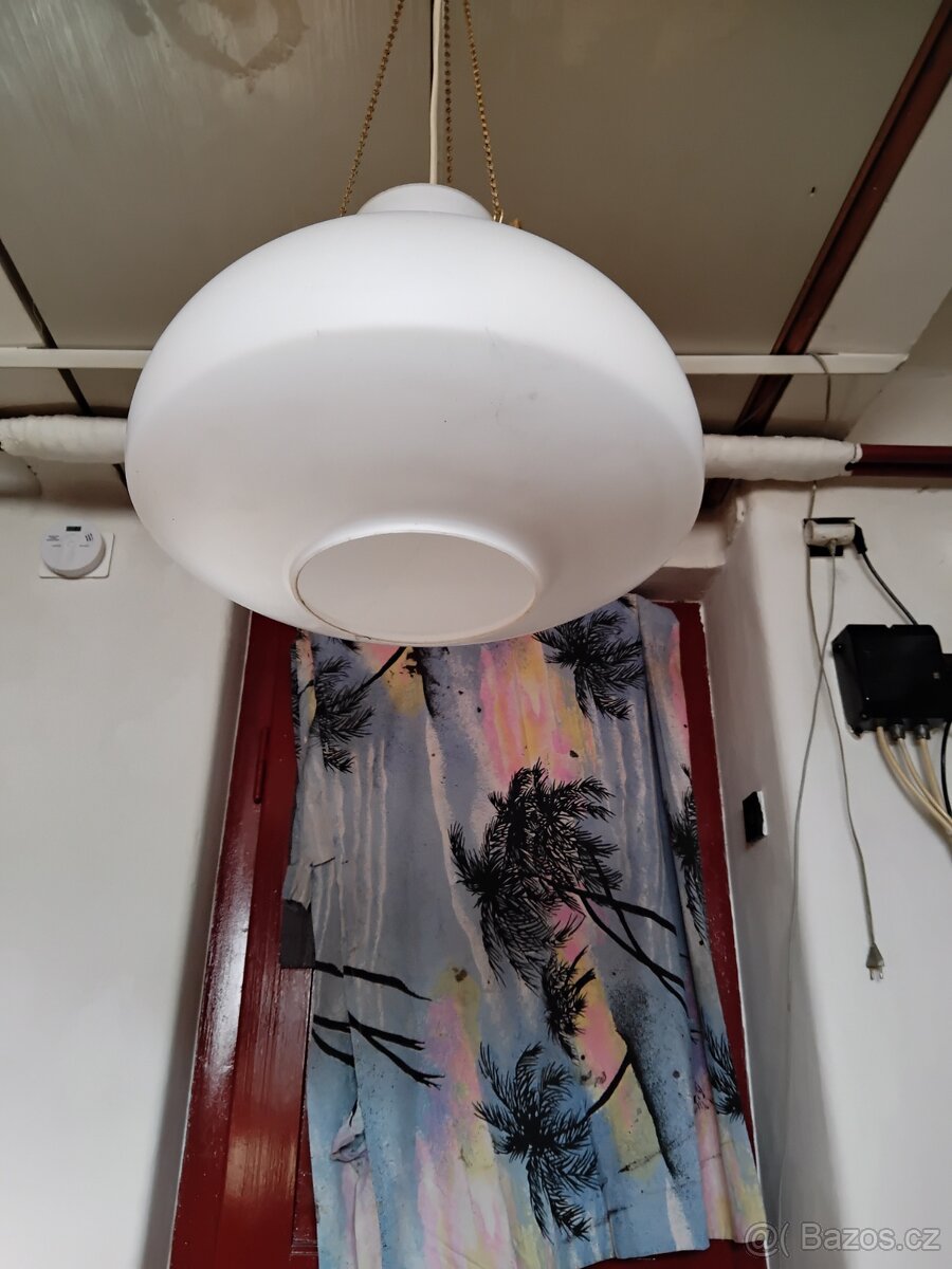 Stahovací retro lustr do kuchyně - 2