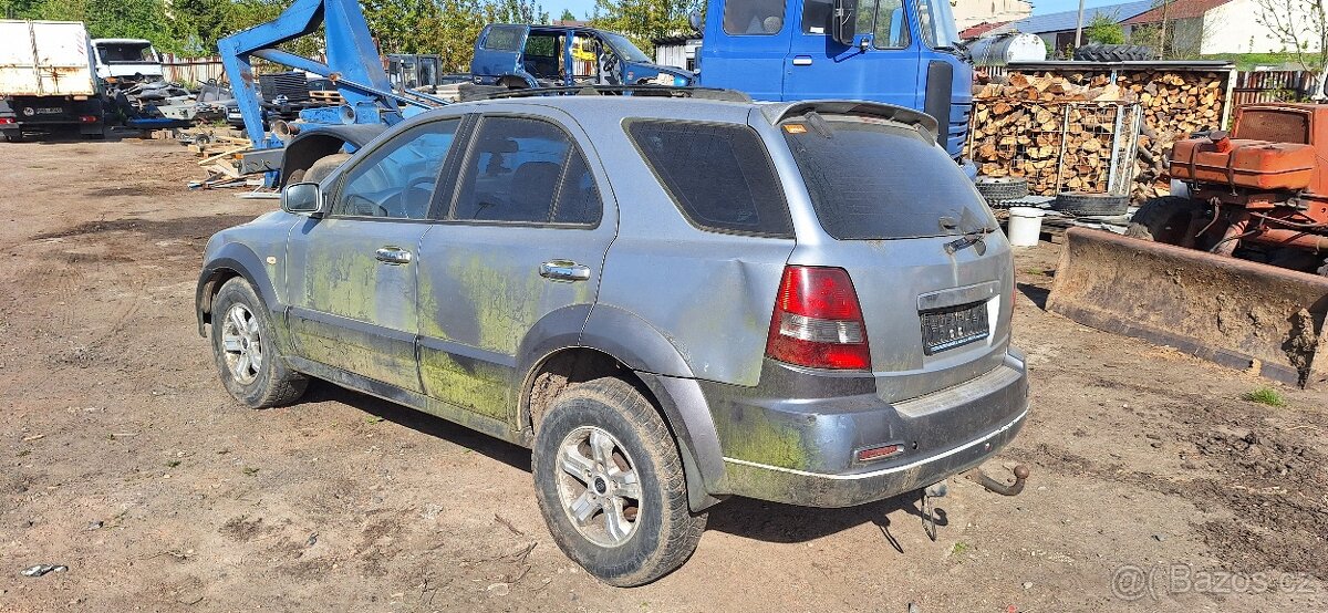 ND KIA SORENTO 2.5 CRDI 103 A 125 KW - 2