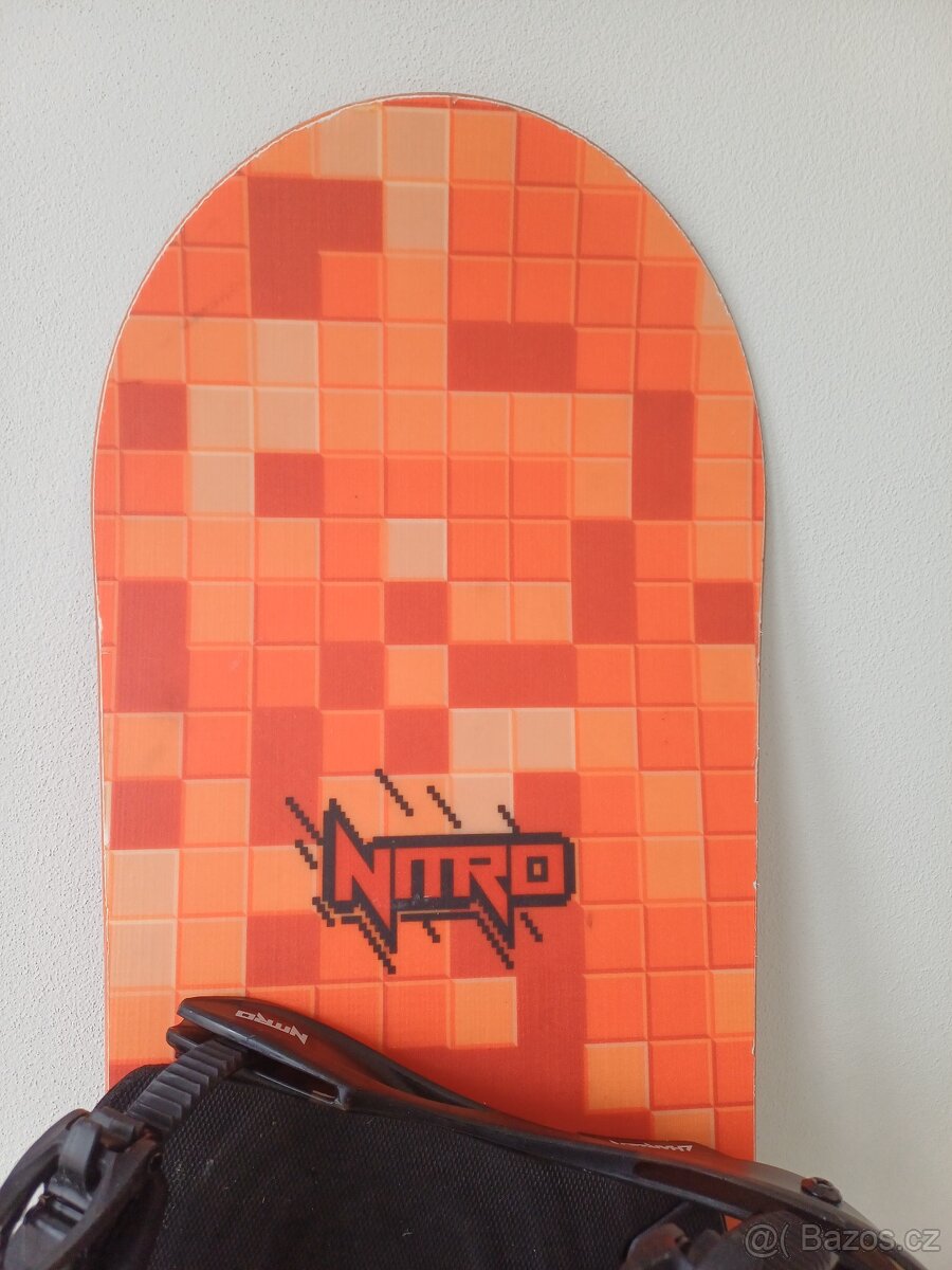 Snowboard NITRO RIPPER 132 cm - 2