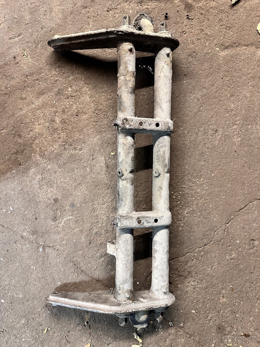 Přední náprava na VW brouk - 2