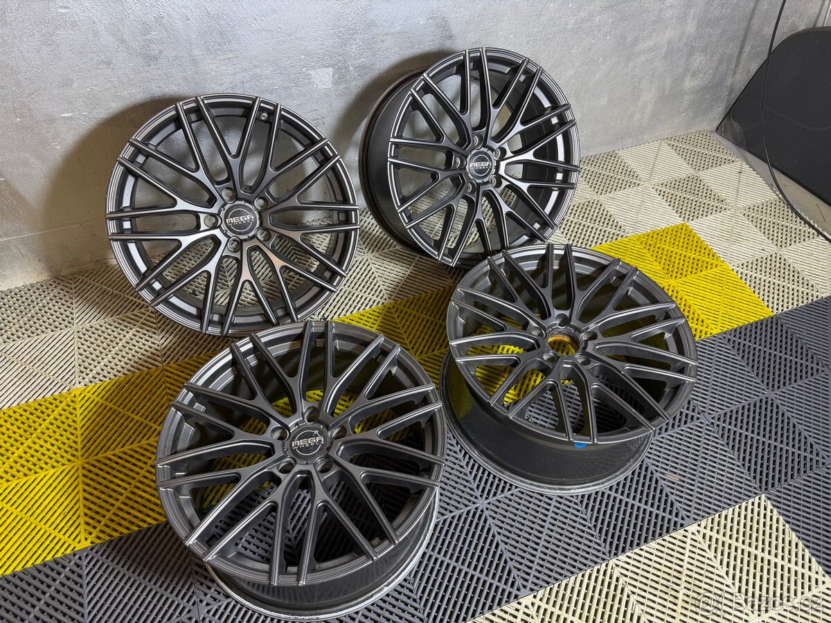 Mega wheels 5x120 r19 - 2