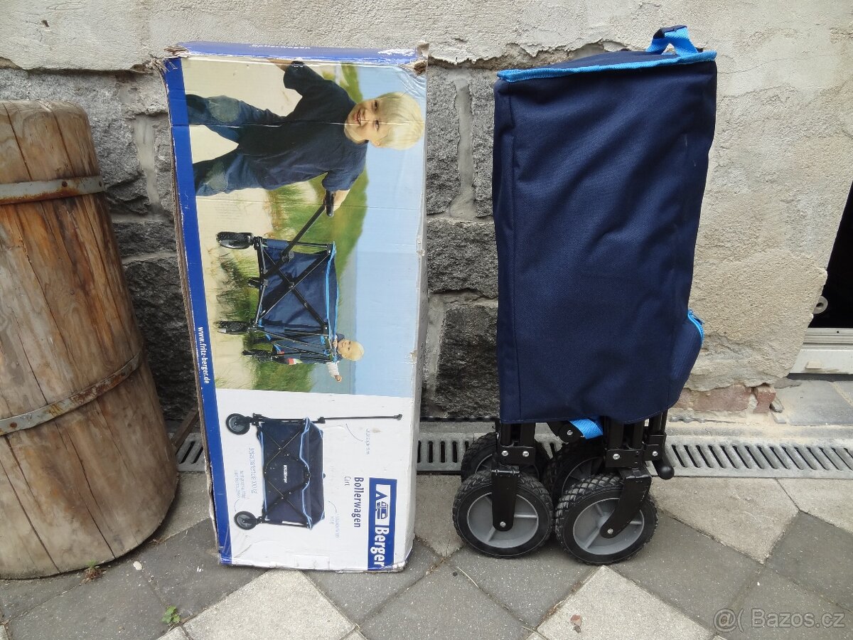 SKLÁDACÍ VOZÍK BERGER - 2