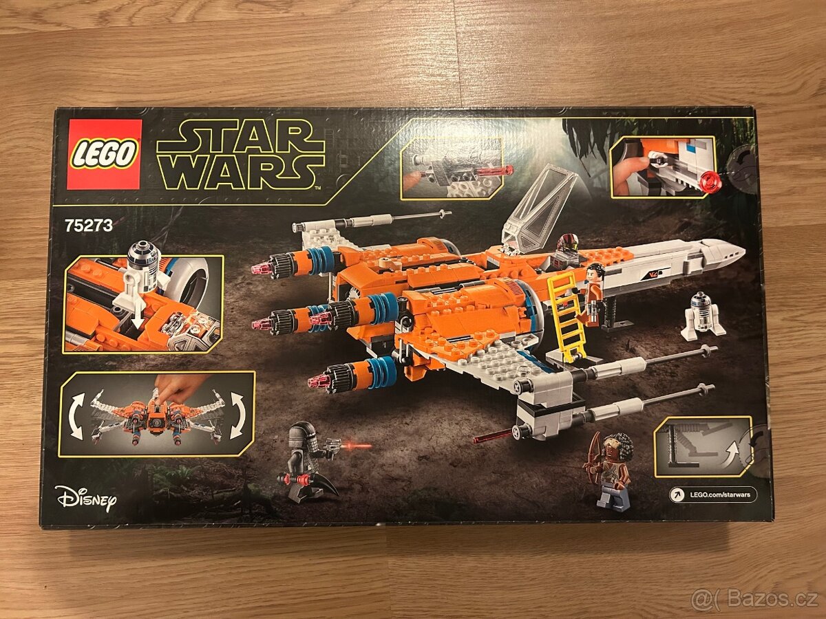 LEGO Star Wars 75273 Stíhačka X-wing Poe - 2