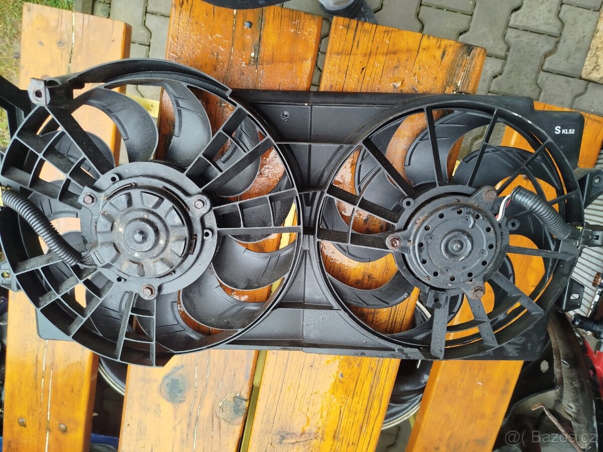 Sahara/Ventilátory Ford Probe/Mazda 626/MX6 - 2