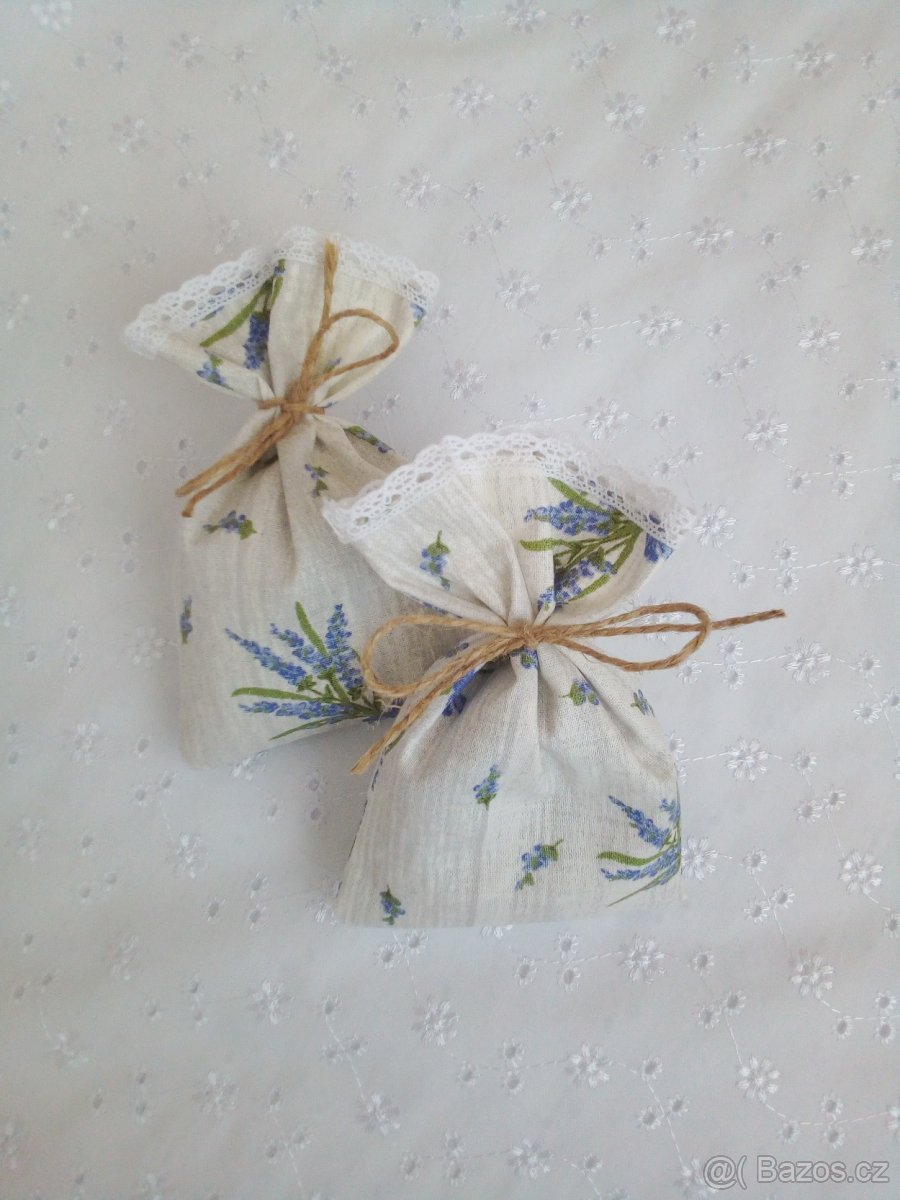 Voňavé pytlíčky s levandulí - 2