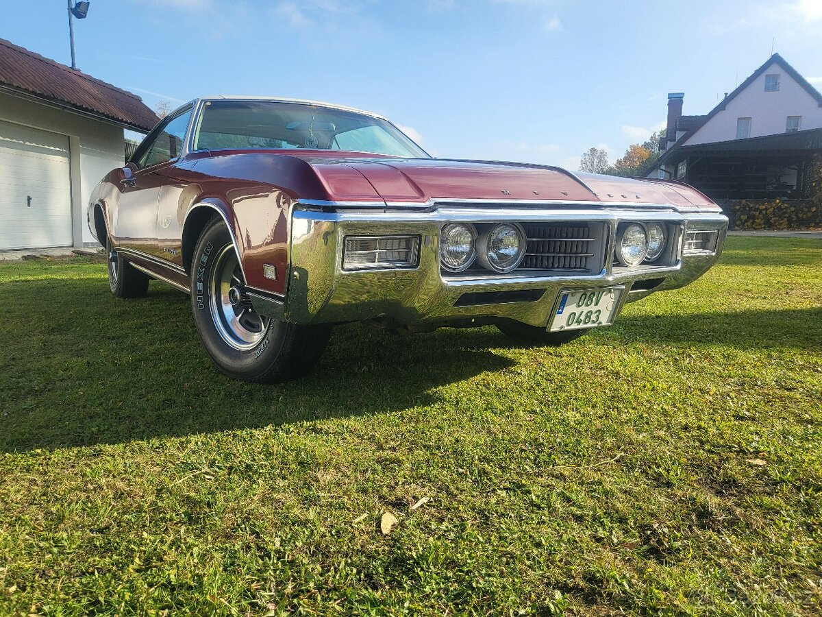Buick riviera r.v.1969 - 2