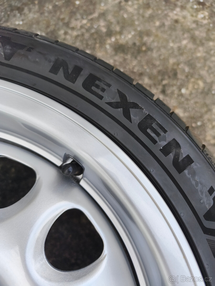 Plechove disky G60 - 2