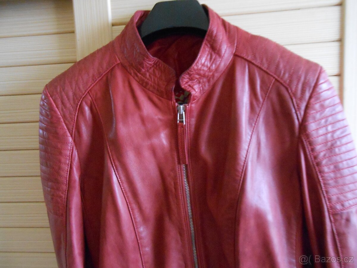Dámská kožená bunda - 2