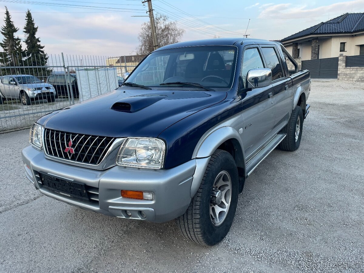 Mitsubishi L200 2,5 TD - 2