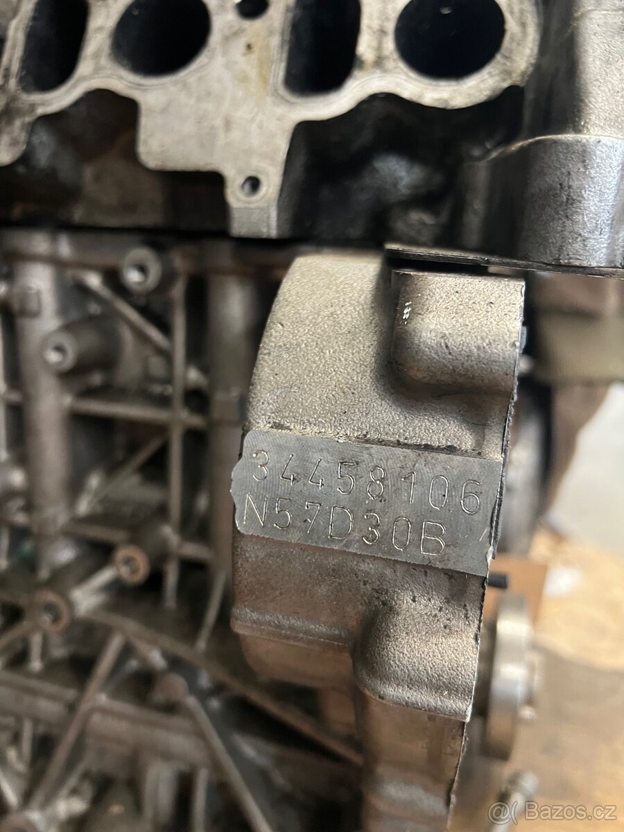 Blok klika N57 N57d30B - 2