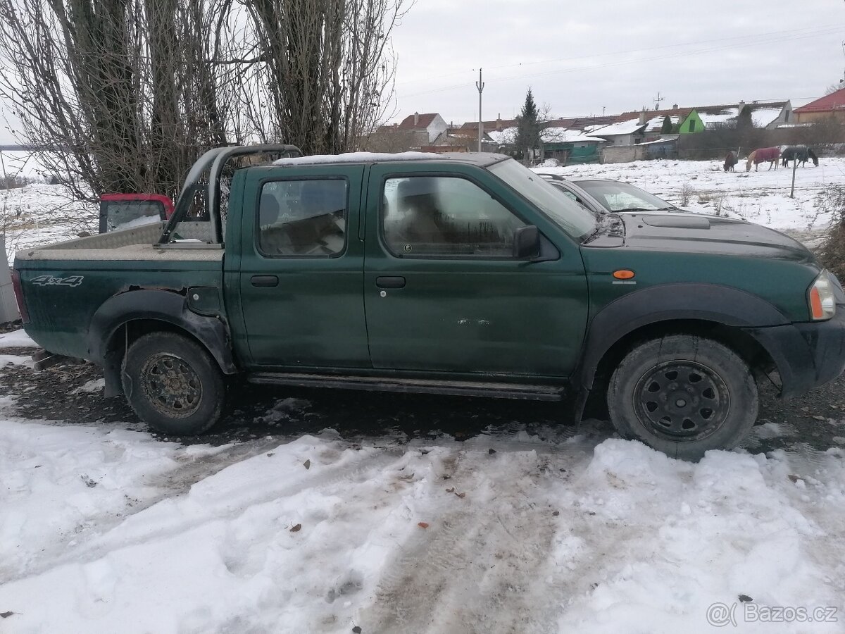 Nissan King Cab, 2,5tdi, 98kw - 2