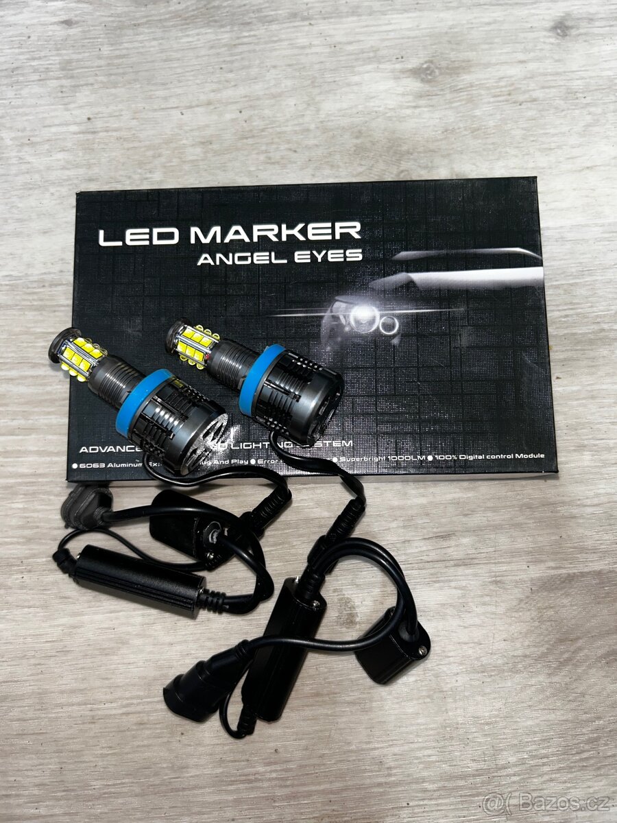 LED Angel Eyes BMW - 2