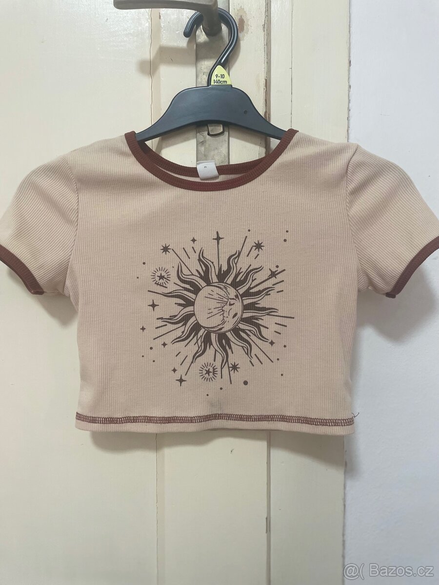 Dívčí crop top - 2