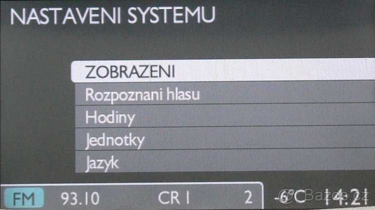 Čeština Renault - 2