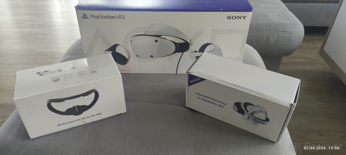prodám VR2 pro PS5 v záruce - 2