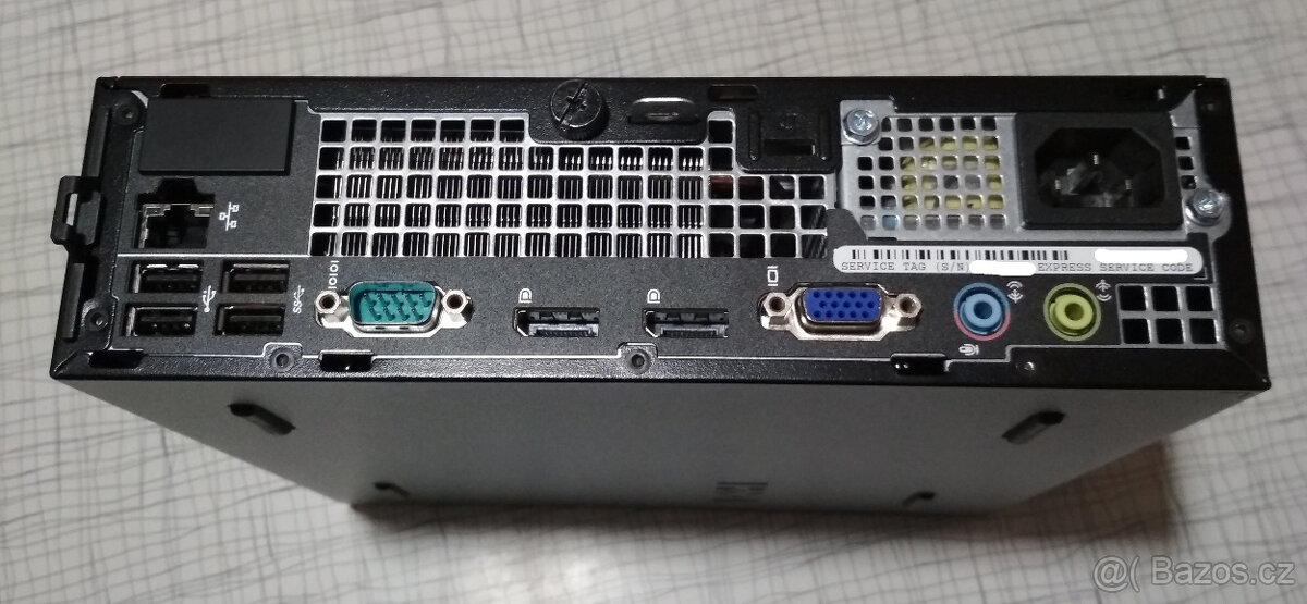 Dell Optiplex 7010 usff, i5, 8GB / 256GB SSD W11 25H2 - 2