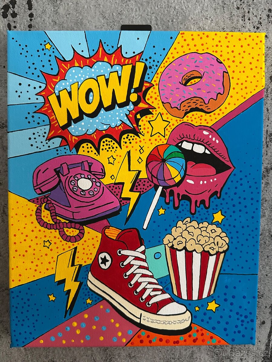 Obraz Pop Art - 2