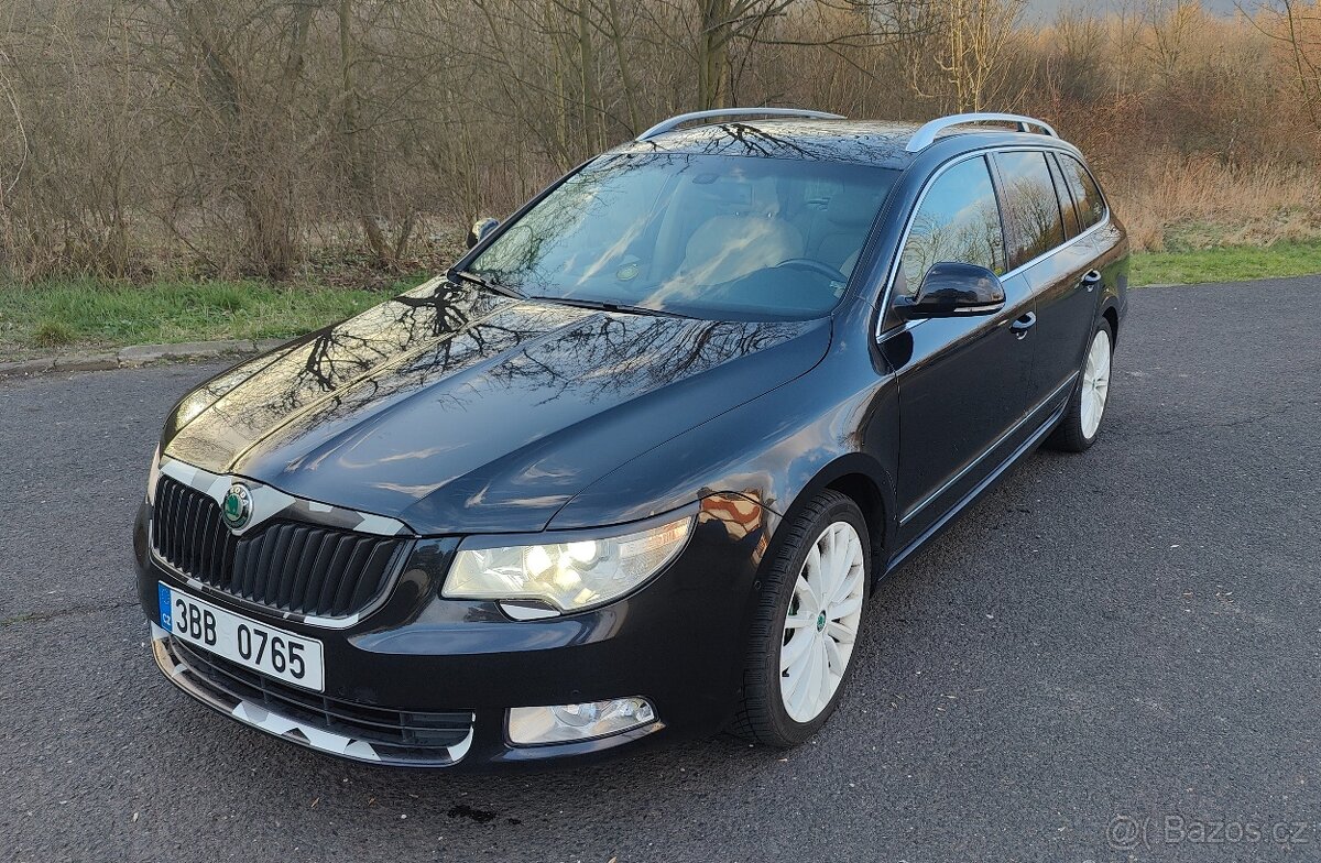 Škoda Superb 3.6 - 2