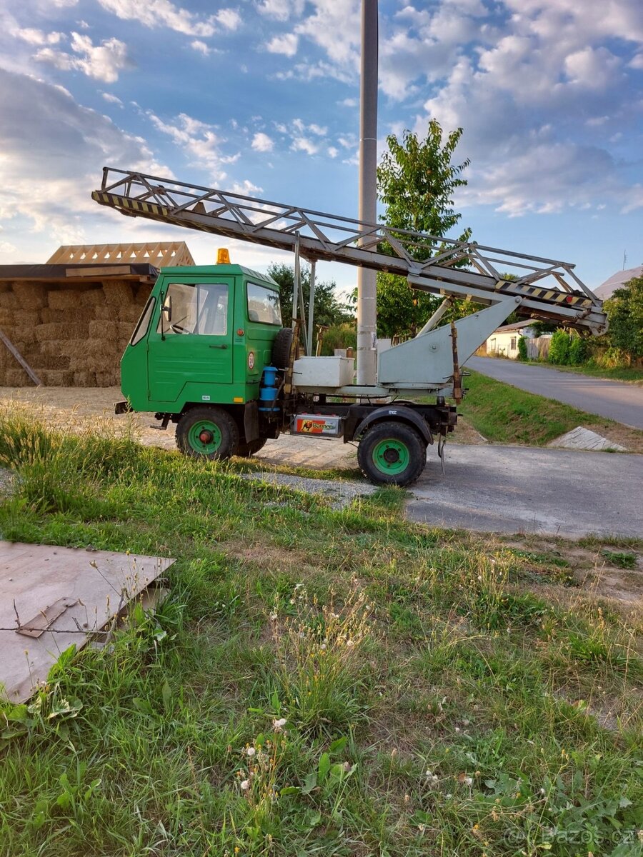 Multicar M2530 Žebřík - 2