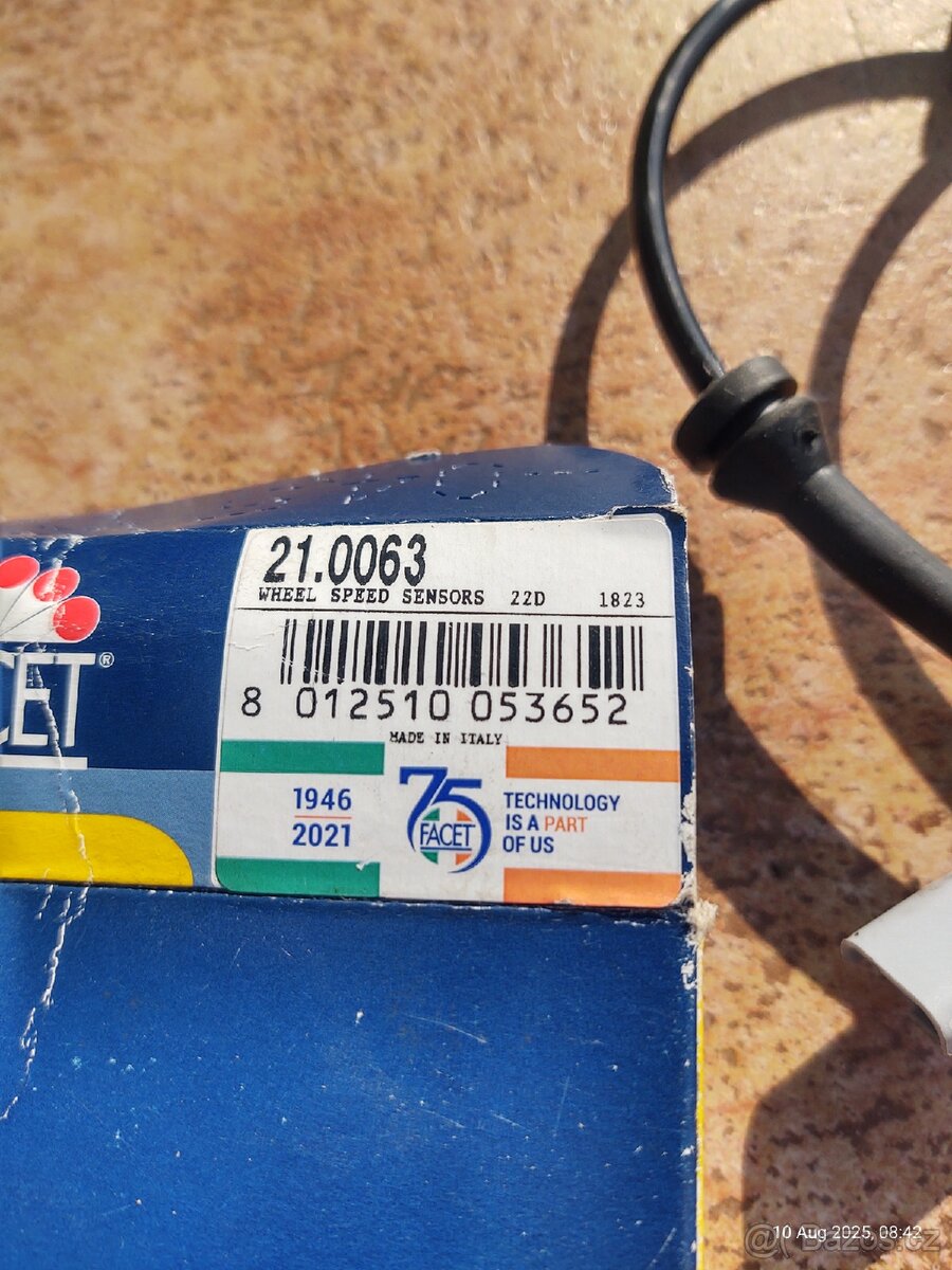 Nové čidlo ABS Peugeot/Citroen - 2