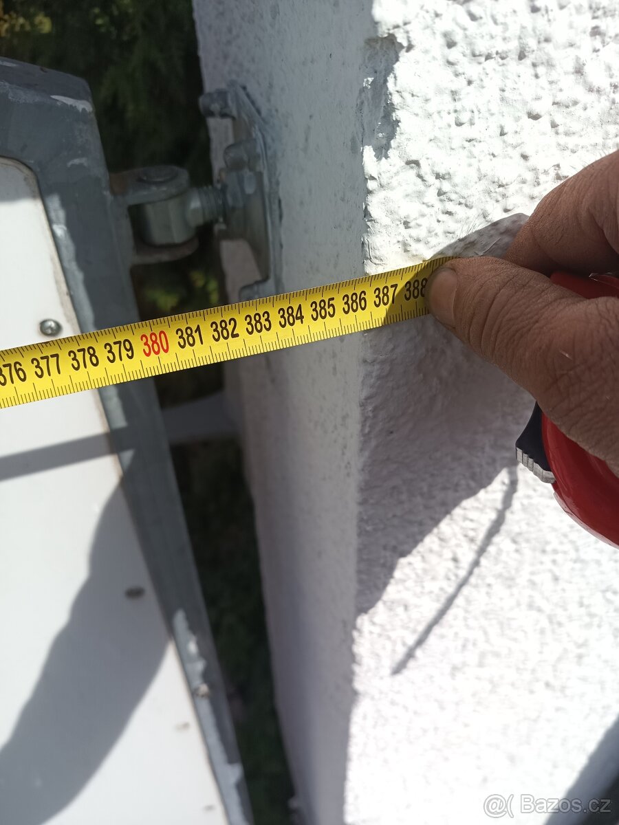 Dvoukřídlá brána - 2