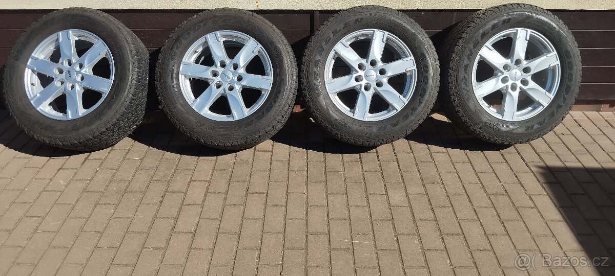 Sada Alu kola 18" - 2