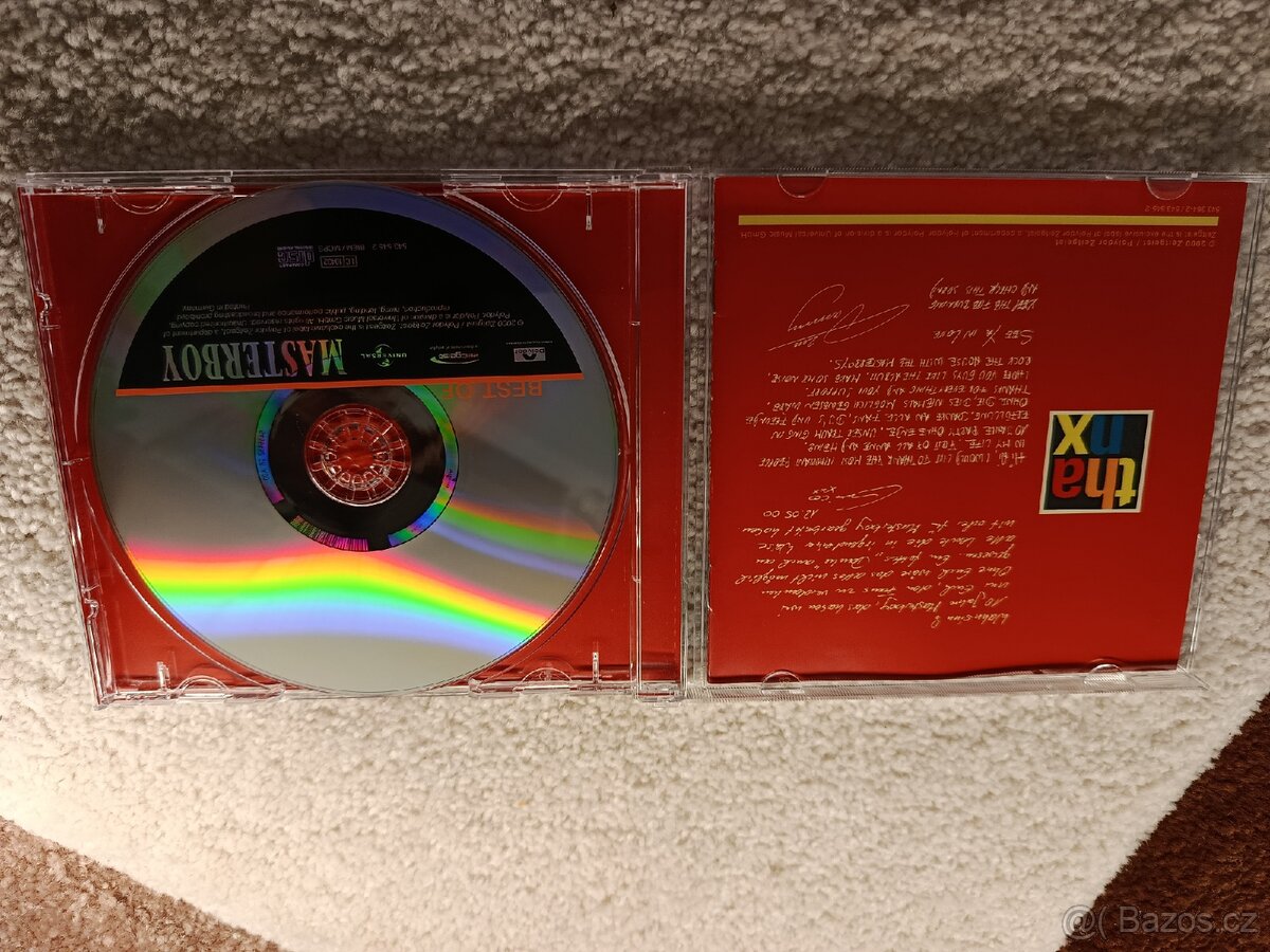 MASTERBOY – Best Of (2000) | TOP STAV I - 2