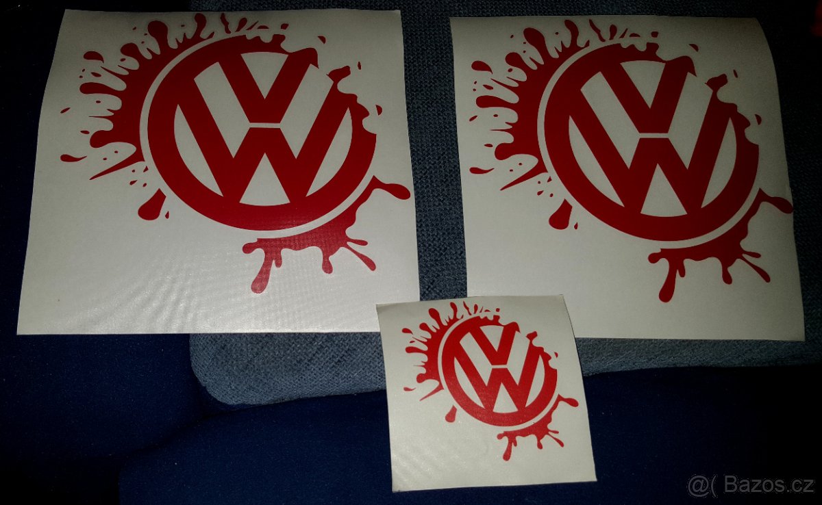 samolepky Volkswagen - 2