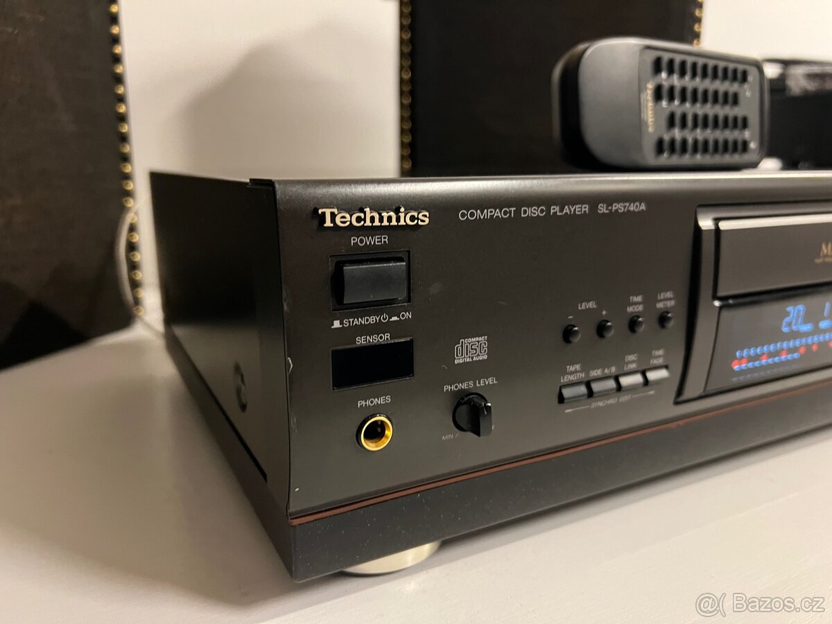 TECHNICS CD SL-PS740A + DO - 2