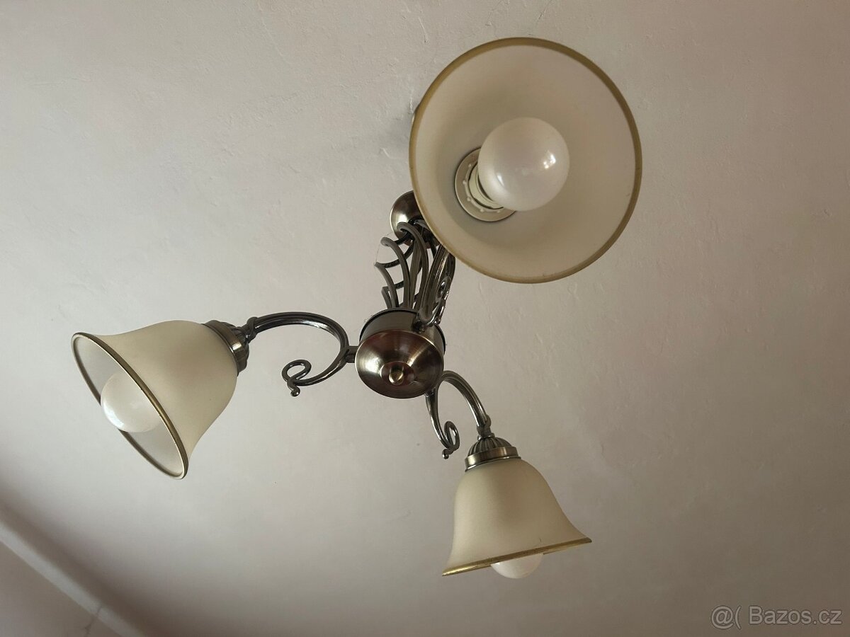 Prodám dva lustry - 2