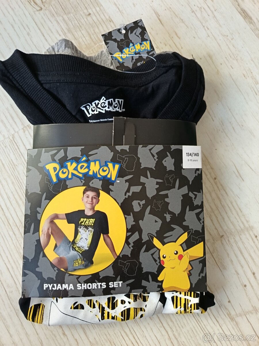 Pyžamo Pokémon - 2