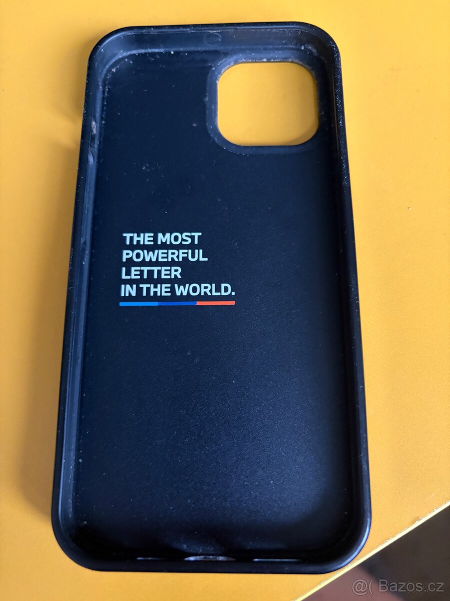 Kozeny kryt BMW na iPhone 13 - 2