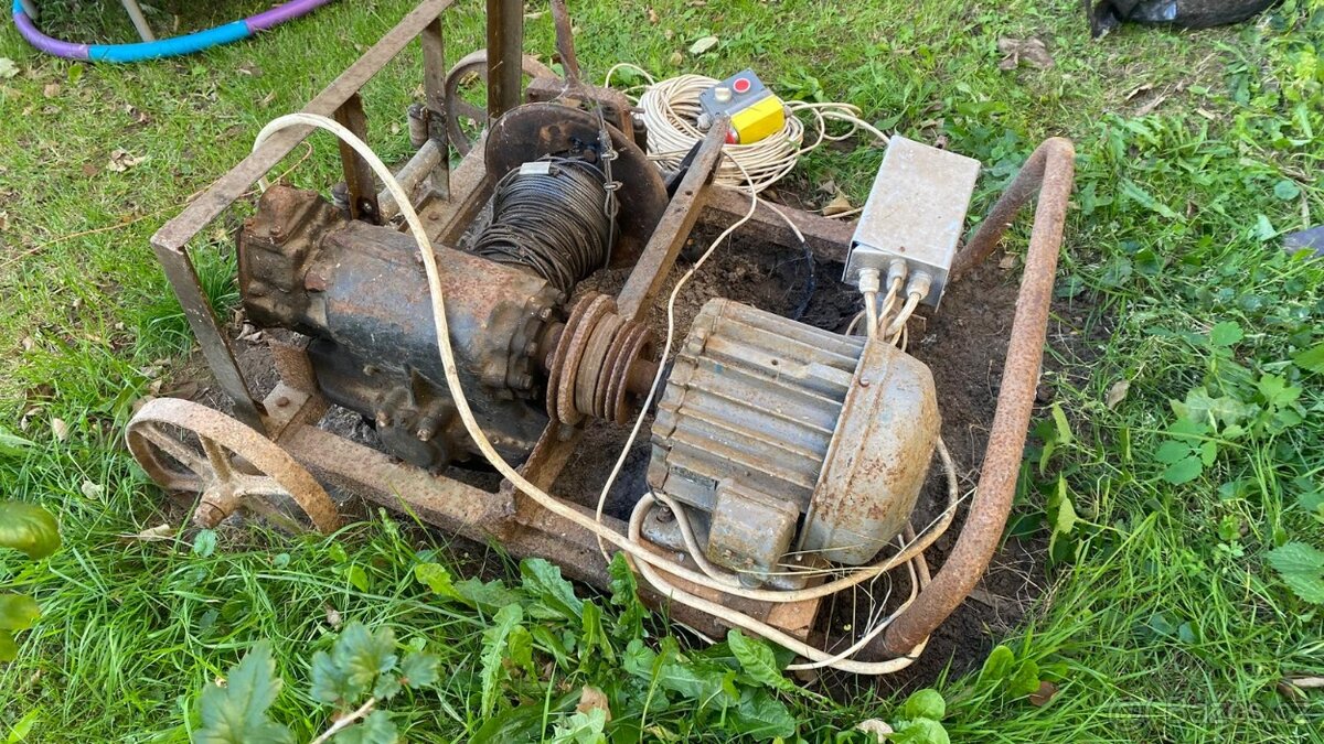 Lanovka s dálkovým ovládáním - 2