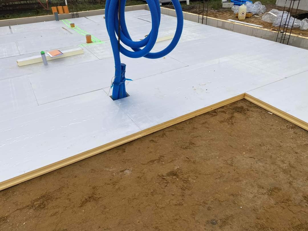 Pir izolační deska izolace střech, stěn a podlah - 2