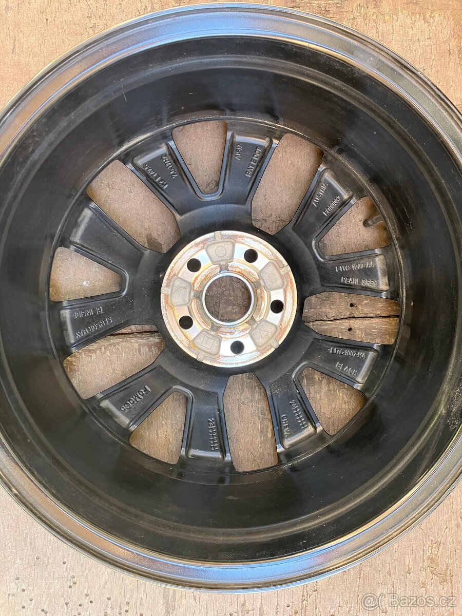 Hliníkový disk Ford Puma - 2
