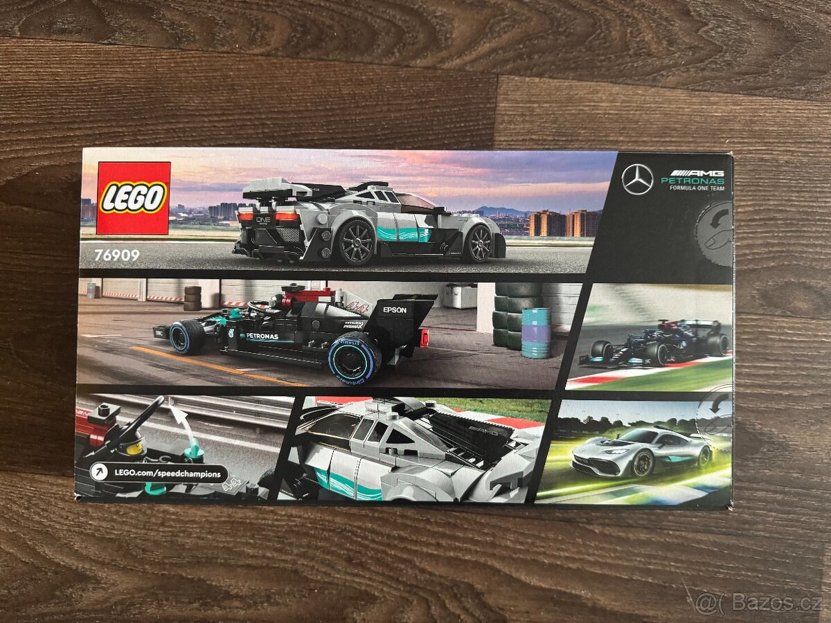LEGO Speed Champions 76909 Mercedes-AMG F1 W12 E Performanc - 2