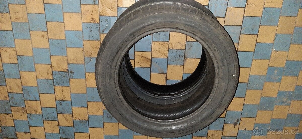 Pneu Continental  205/55 R17 91V SSR nepoužité dva kusy - 2