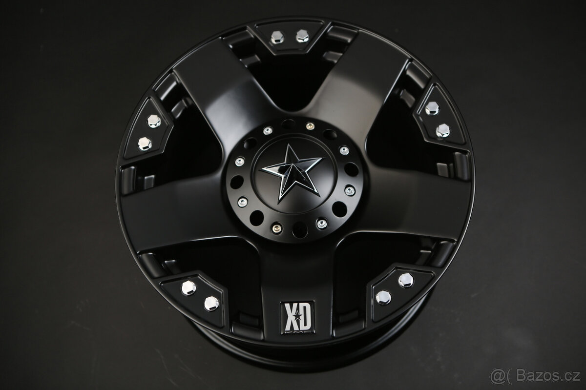Alu kola 18" 6x139,7 5x127 5x139,7 ROCKSTAR XD SERIES