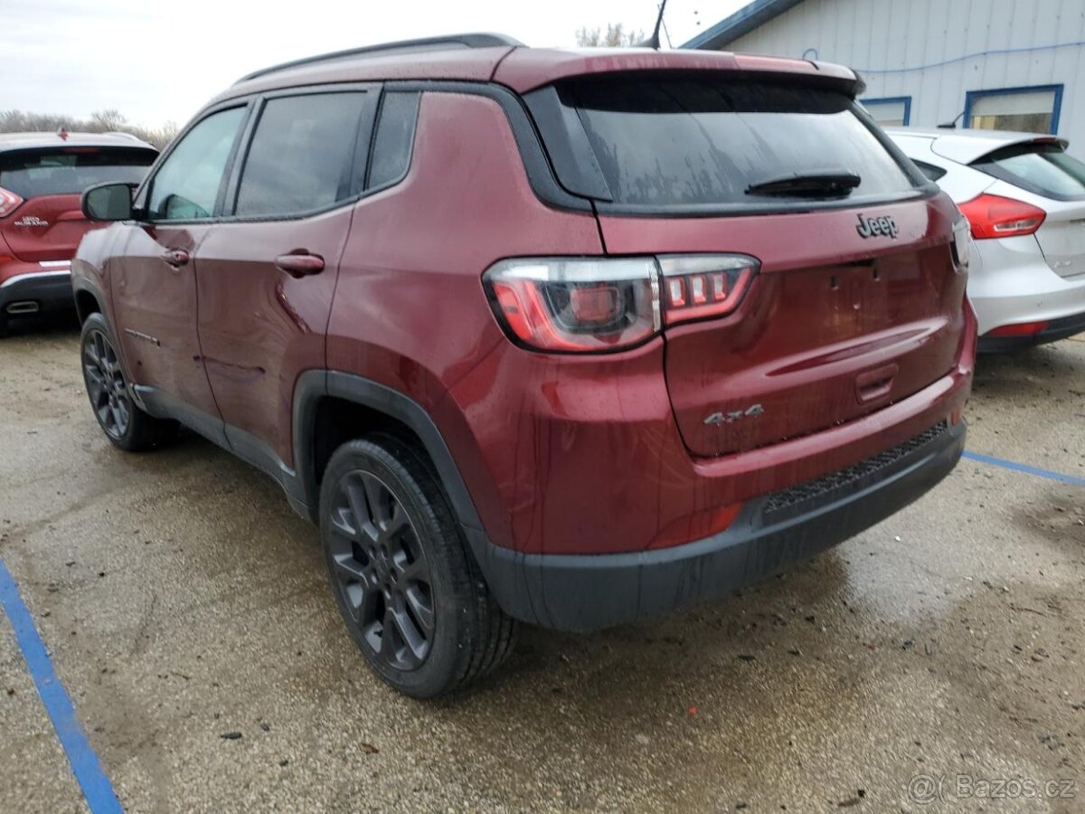 2021 JEEP COMPASS 80TH EDITION 2.4