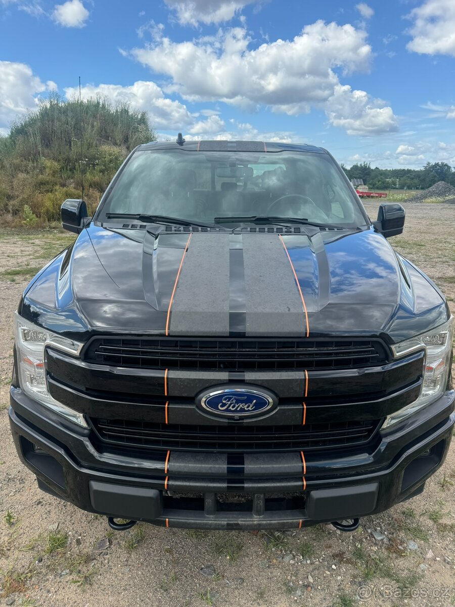 Ford F-150 Lariat 5.0 V8 Harley-Davidson
