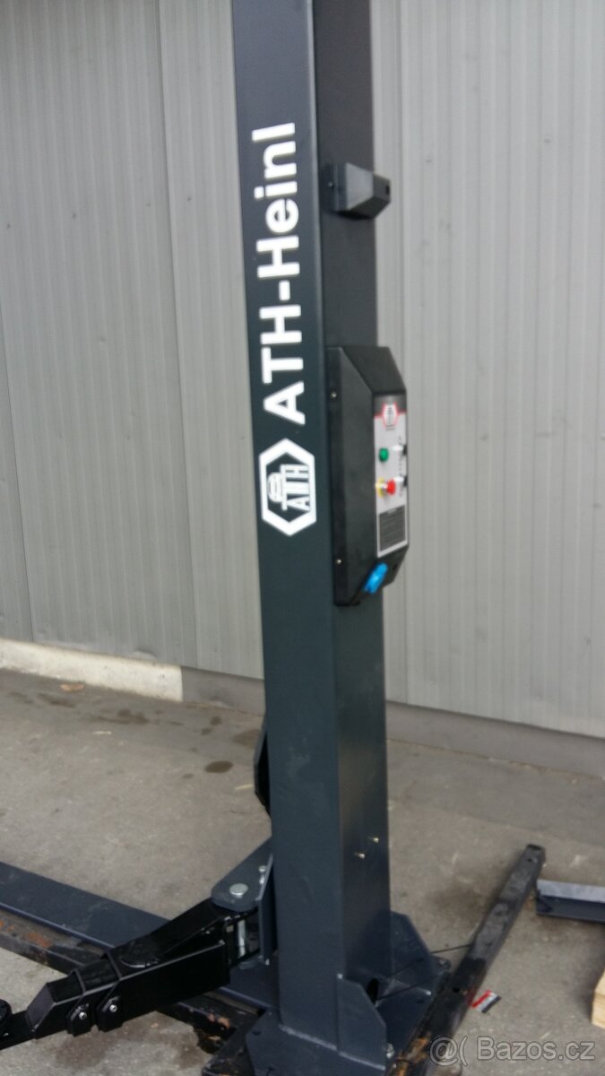 Zvedák DVOUSLOUPOVÝ hydraulický 3.500 AUTOMAT - ZÁRUKA - - 2